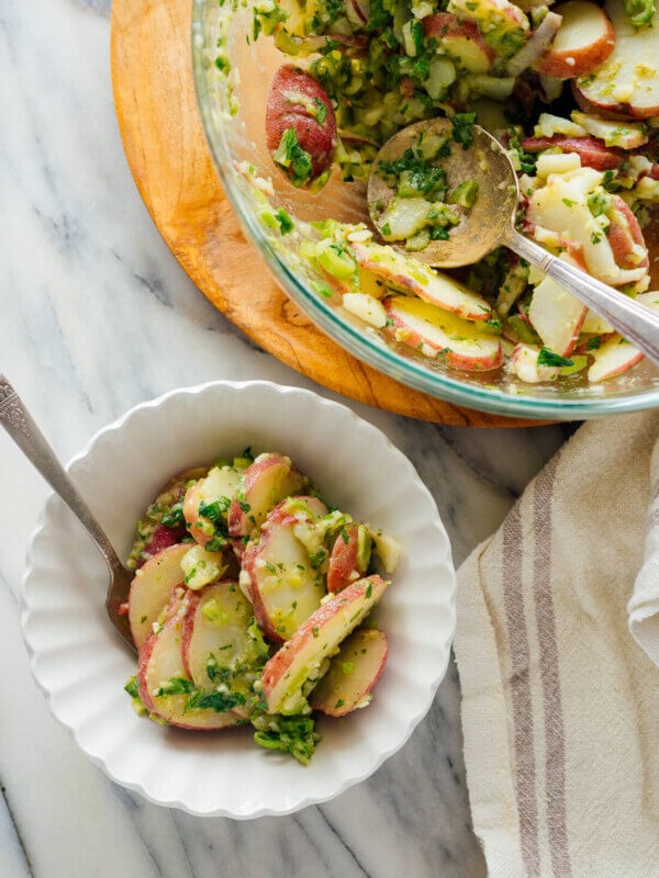 mayo-free potato salad recipe