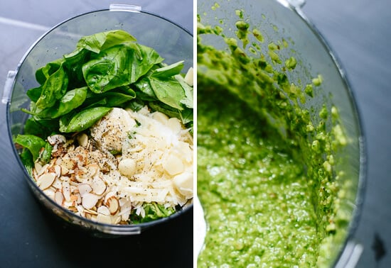basil pesto