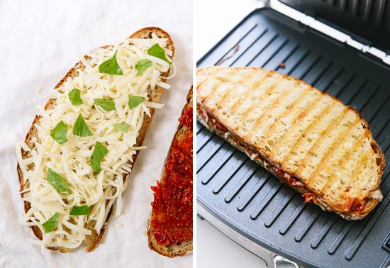 how to make tomato jam panini