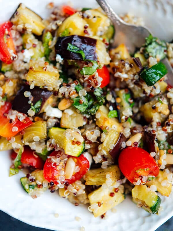 mediterranean quinoa salad recipe