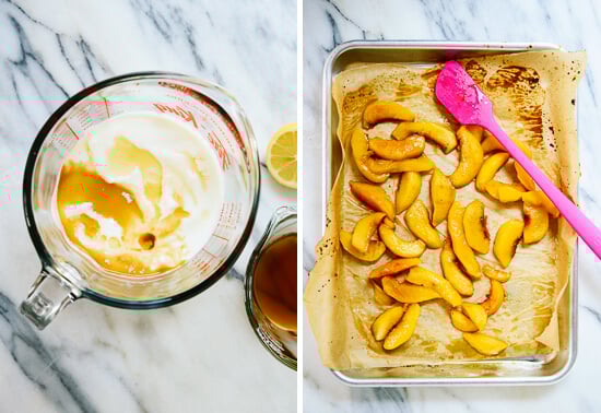 peach popsicle ingredients