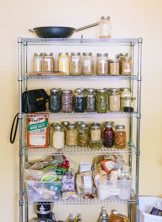 ikea omar stainless steel shelves