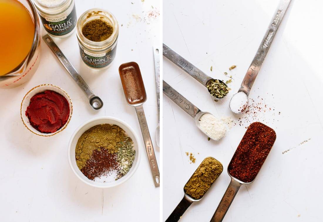 enchilada sauce recipe ingredients