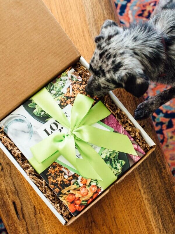 Love Real Food cookbook arrival