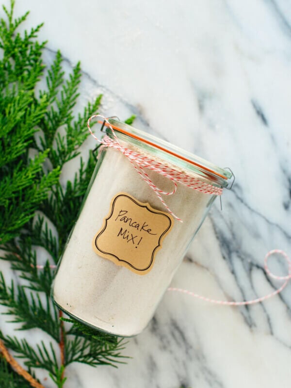 whole wheat pancake mix recipe