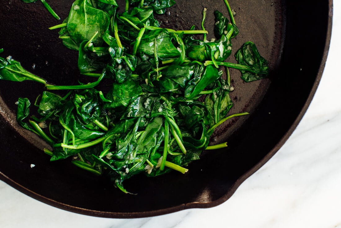 sauteed spinach