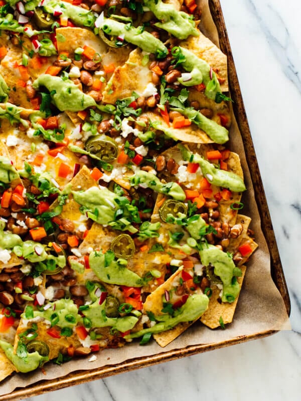 best vegetarian nachos recipe