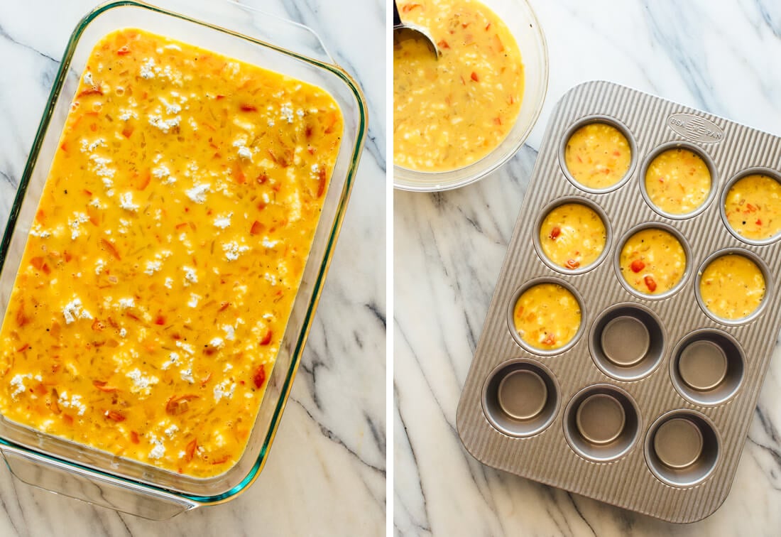 baked frittata options