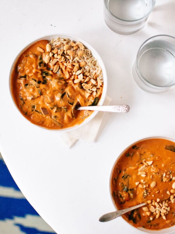 West African Peanut Soup