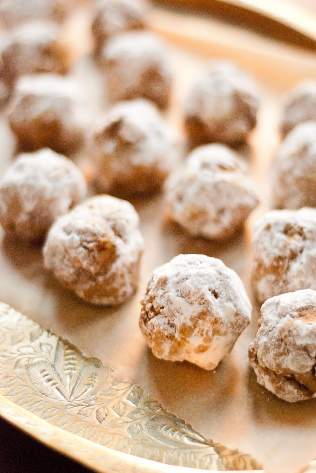 Pumpkin Pecan Polvorones Pumpkin Pecan Polvorones