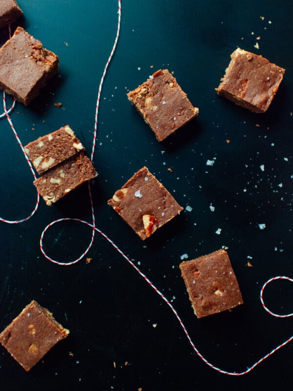 salted oat fudge recipe
