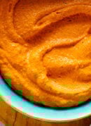 romesco sauce recipe close-up