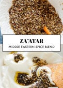 homemade zaatar recipe