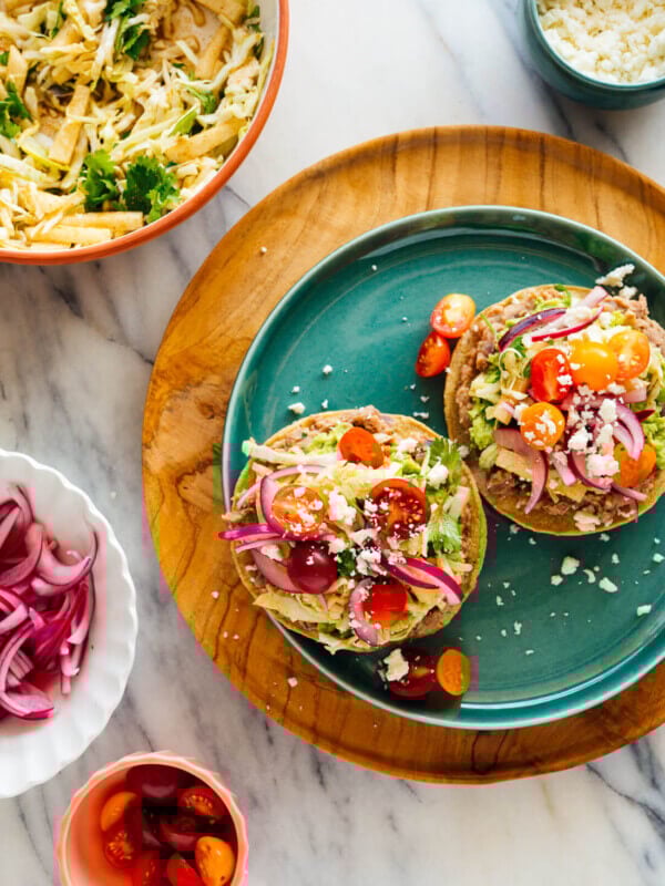 mexican tostadas recip