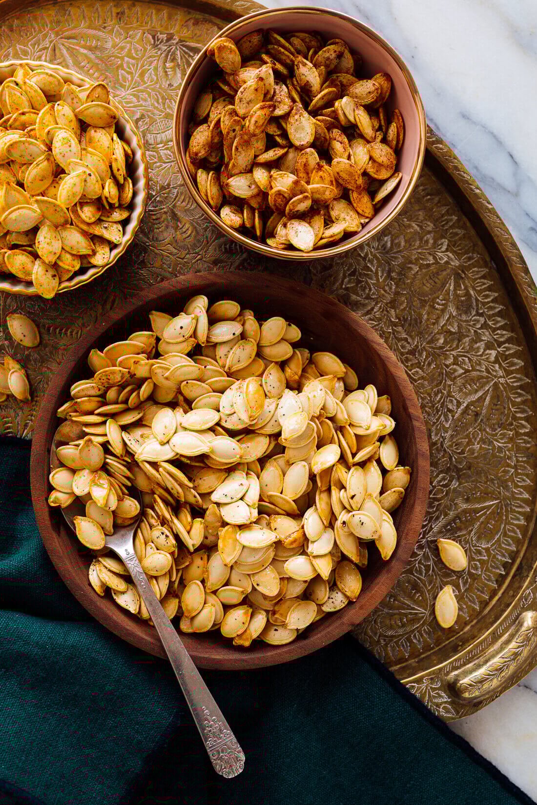 best roasted pumpkin seeds recipe