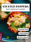 Mexican stuffed peppers