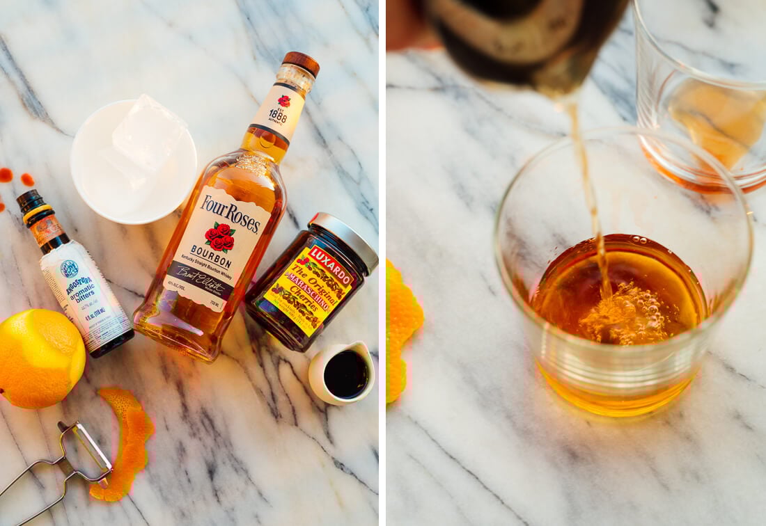 old fashioned ingredients