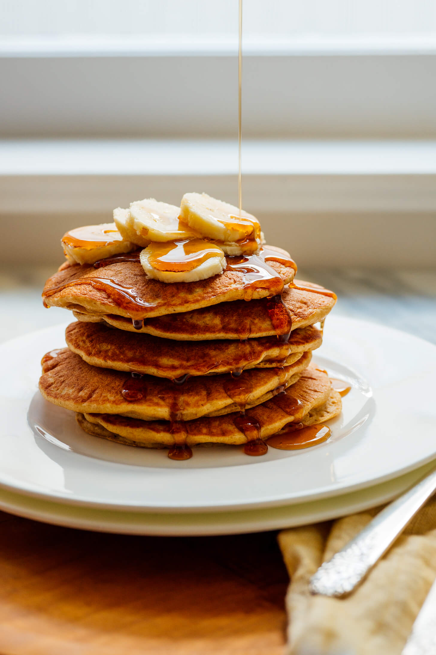 blender pancakes recipe