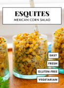 esquites (Mexican corn salad)