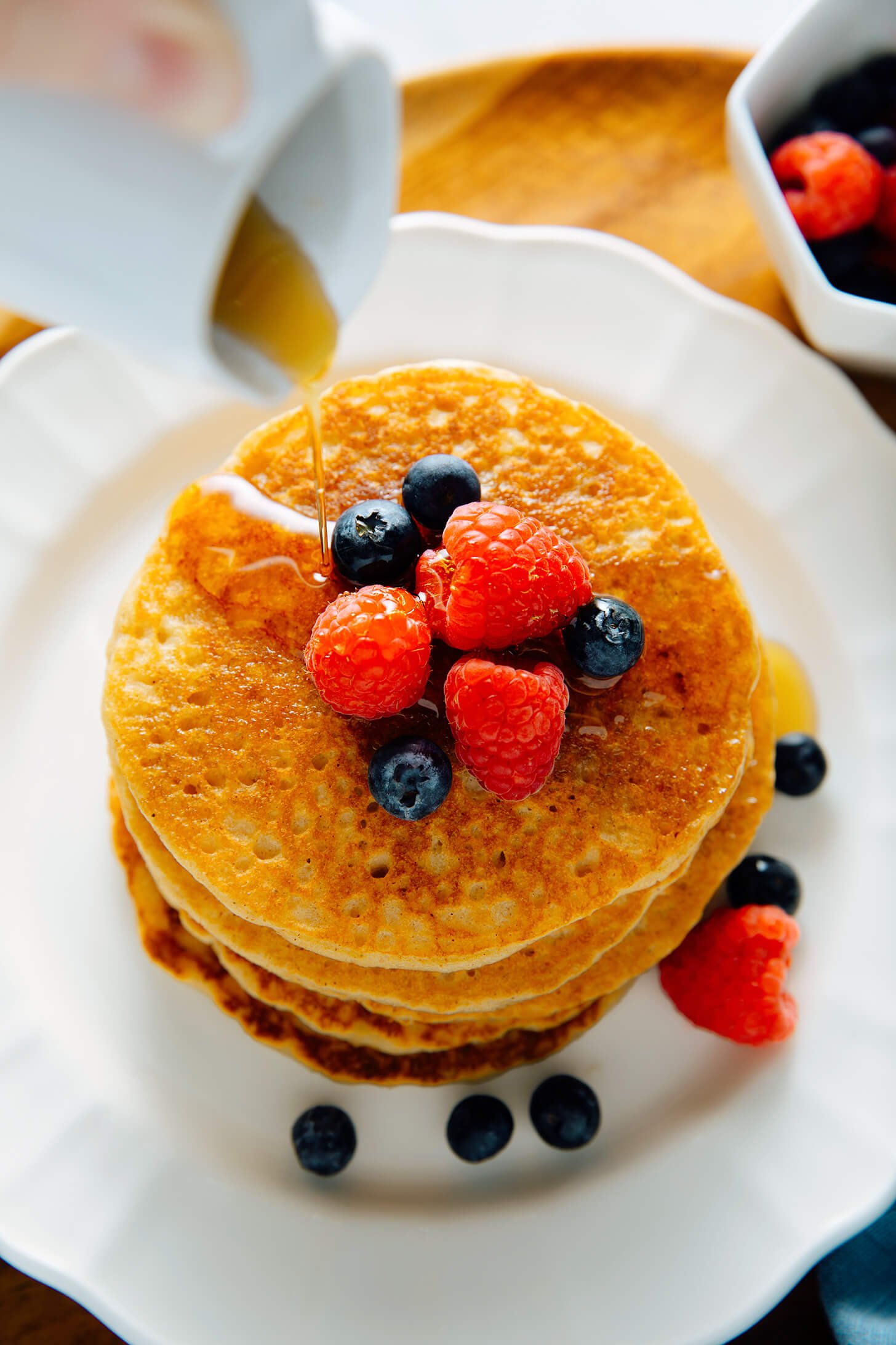 almond flour pancakes recipe