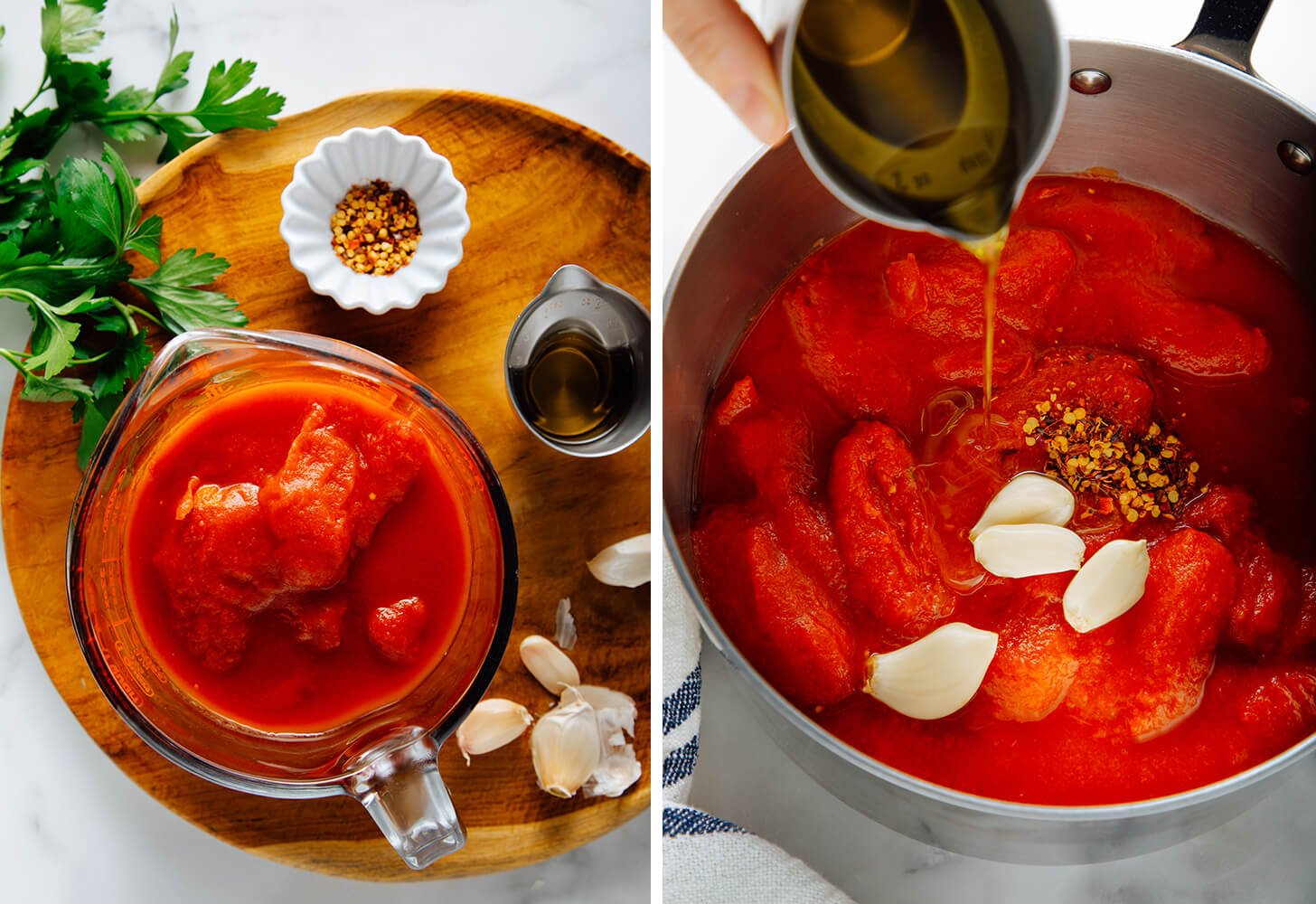 arrabbiata sauce ingredients