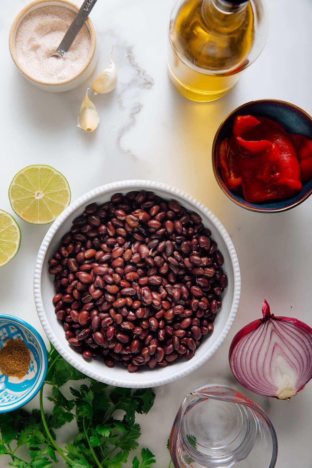refried black beans recipe