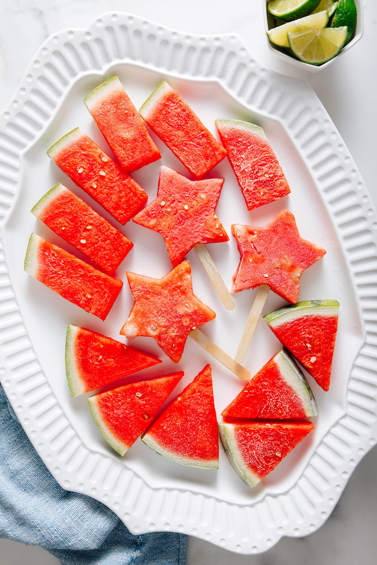 watermelon popsicles recipe