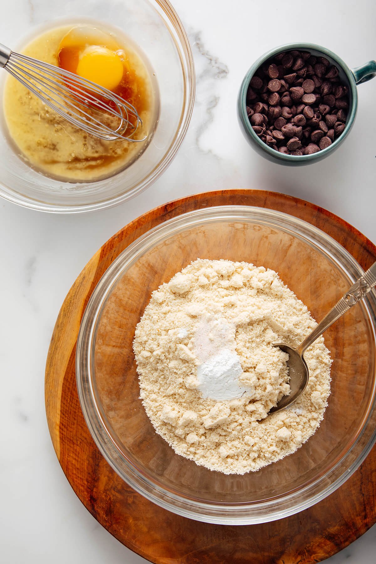 wet and dry mixtures