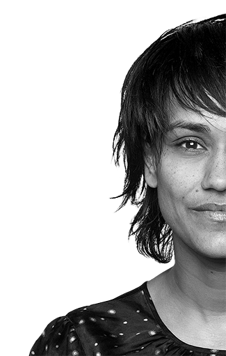 Colour Code co-host Denise Balkissoon