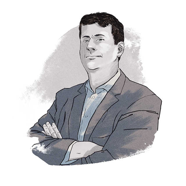 Illustration of Jeremy Broadhurst