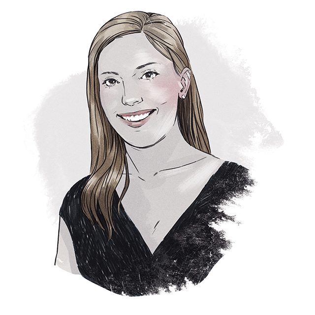 Illustration of Kate Purchase