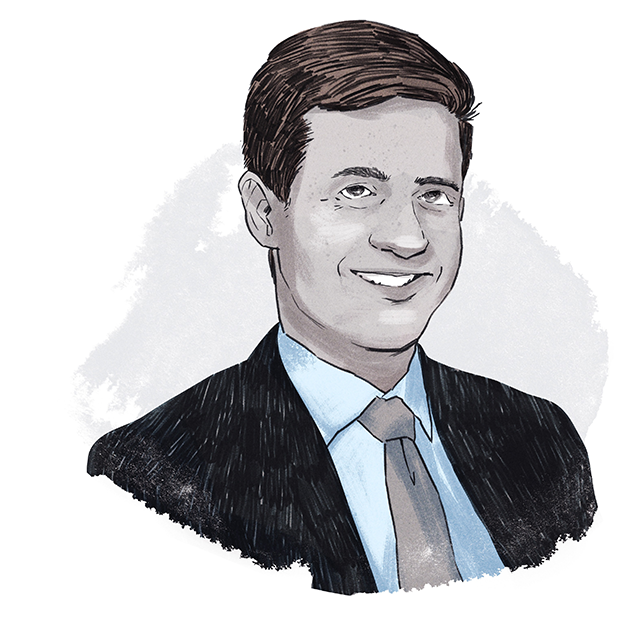 Illustration of Michael McNair