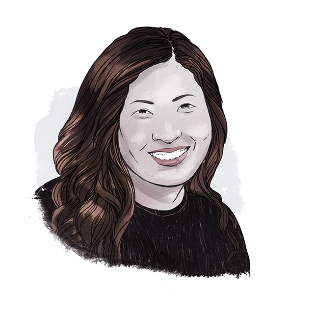 Illustration of Mary Ng