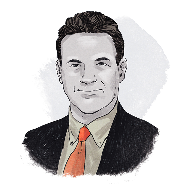 Illustration of Roland Paris