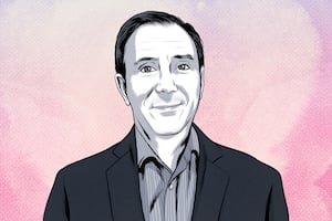 Illustration of Stephen Takacsy for The Mover. July30th, 2022.
Illustration by Joel Kimmel