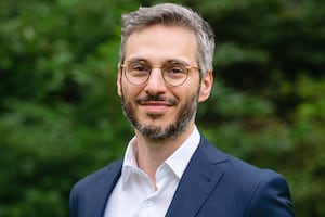 Roberto Bellini, President and CEO of Bellus Health Inc. The drug developer’s shares rose by as much as 75 per cent after Bellus, chaired by former BioChem chief executive officer Francesco Bellini and led by his son Roberto, reported positive results from a trial involving 310 people. Handout/Bellus Health Inc.