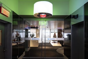 Gildan Activewear Inc. head office is seen in Montreal, Monday, Dec. 11, 2023.