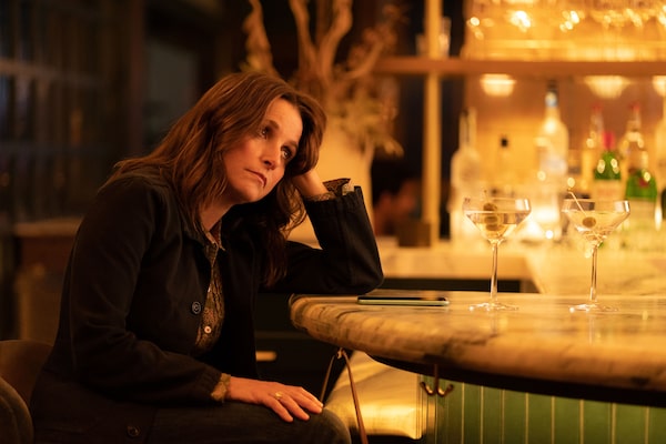 You Hurt My Feelings (2023). A novelist's longstanding marriage is suddenly upended when she overhears her husband giving his honest reaction to her latest book. Starring Julia Louis-Dreyfus and Tobias Menzies. Courtesy of Elevation Pictures