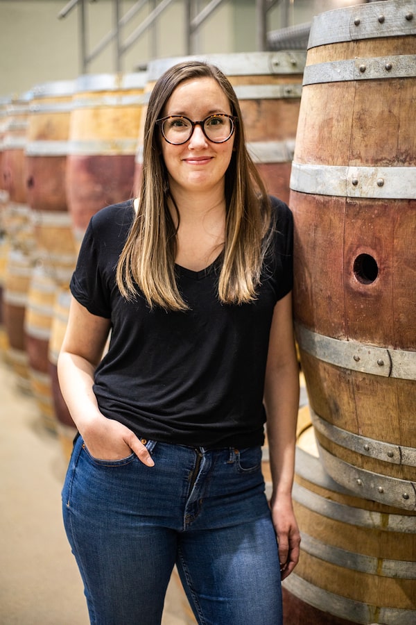 Waters on Wine March 18, 2023.  Jessica Otting and Tawse photos