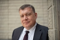 Jon McKenzie, CEO of Cenovus Energy is in Toronto attending an energy conference on Sept 10, 2025. (Fred Lum/The Globe and Mail)