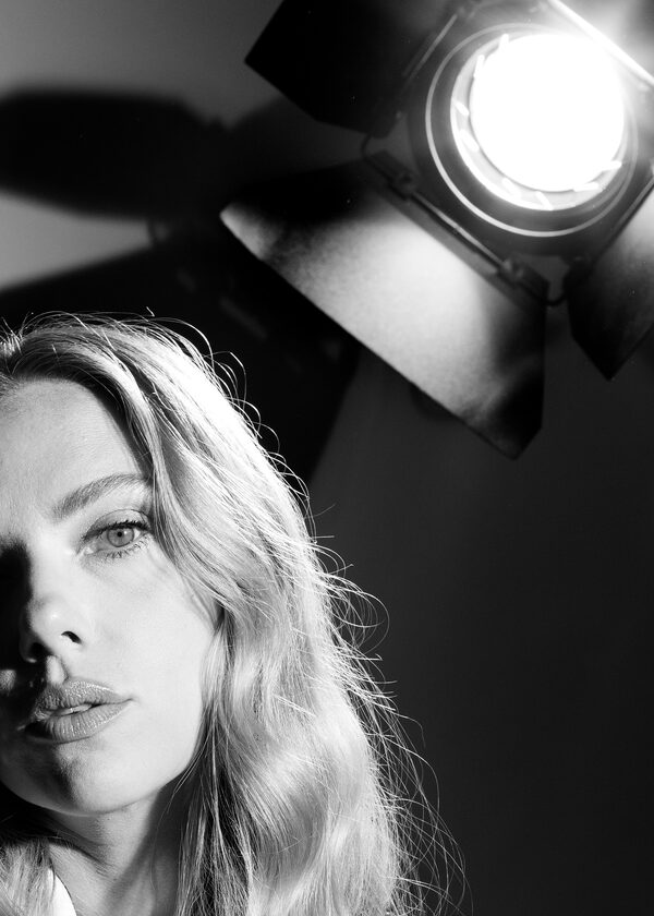 In making her directorial debut film, Johansson (pictured here in New York City in 2024) didn't try to find an acting role for herself: 'It would have been very, very hard to do both.'