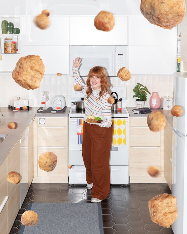 Last year, about 40 million IKEA Swedish meatballs were sold in Canada.