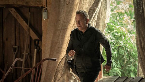 Kiefer Sutherland in Rabbit Hole (2023). Courtesy of Paramount+