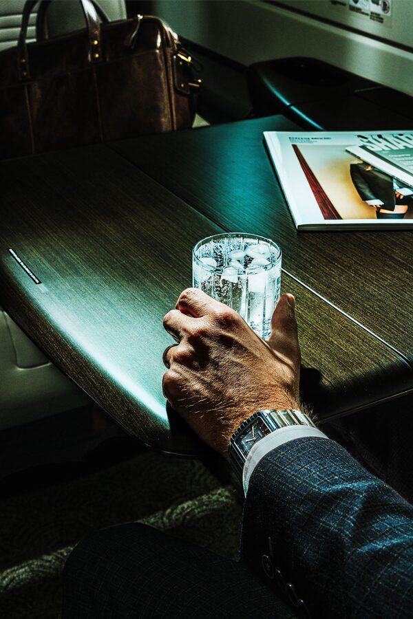 James Elian the CEO of AirSprint brings private jet travel to a wider audience, in Calgary, Sept 2023