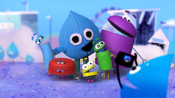 Ask the StoryBots (Animated TV Series). ased on the award-winning educational apps, the StoryBots are curious little creatures who live in the world beneath our screens and go on fun adventures to help answer kids' questions. Courtesy of Netflix