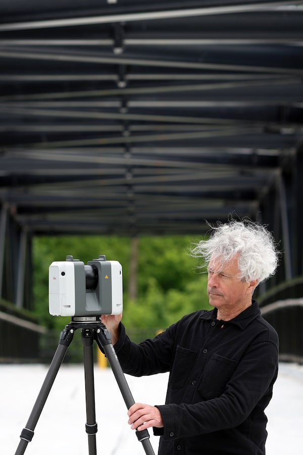 Dr. Stephen Fai, director of the Immersive Media Studio at Carleton University in Ottawa, is working to build a 'digital twin' of Canada.