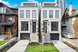 The home at 132B Balmoral Ave., in Toronto, sold recently for $4.9-million.