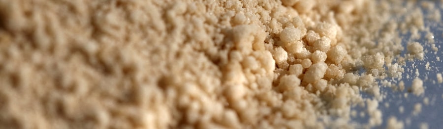 These crumbled chemicals are fentanyl precursors, which the New York office of Reuters news agency obtained last year to see how easy they were to get. Drug makers can use these to create synthetic opioids.