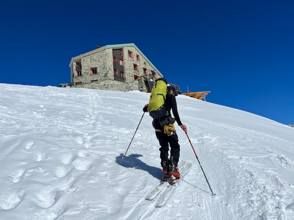 With caution, Simon Akam undertakes a trial run of the Patrouille des Glaciers and embraces the highs and lows of taking risks