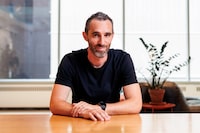 Coinbase CEO Eric Richmond poses for a portrait at a WeWork space in Toronto, on Monday, July 20, 2026. Keito Newman/Keito Newman Photography